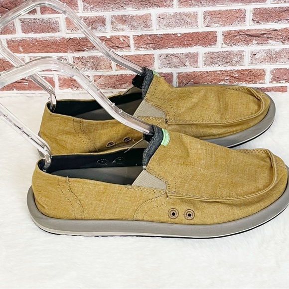 Sanuk Men’s Pick Pocket Shoes Size 8 - Picture 3 of 11